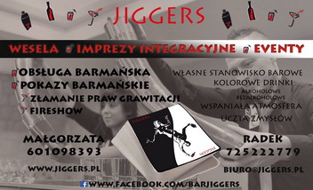 JIGGERS Kreatywna Agencja Barmańska
