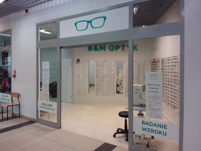 BM OPTYK Salon Optyczny Galeria Stokrotka - obrazek 1