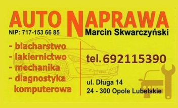 AUTO NAPRAWA Opole Lubelskie