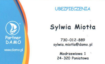 Multi Agencja Ubezpieczeniowa Sylwia Miotła